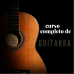 curso de guitarra android application logo